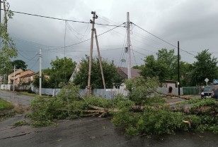 За вихідні енергетики ДТЕК Київські регіональні електромережі повернули світло в домівки 82 тисяч родин, знеструмленим через негоду