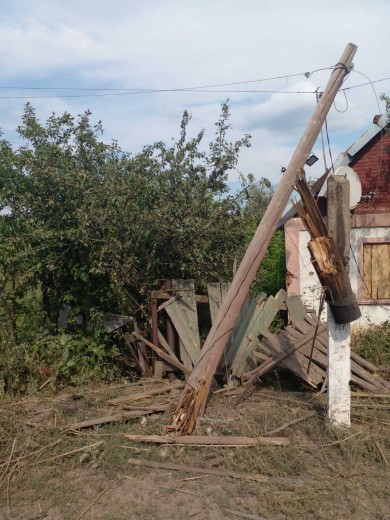 ДТЕК Донецькі електромережі повернув світло в домівки понад 14 тисяч родин
