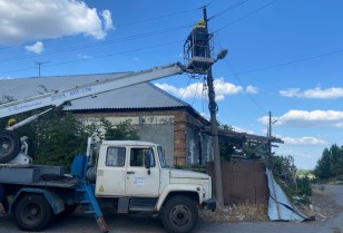 ДТЕК повертає світло: на Дніпропетровщині протягом червня відновили електропостачання для 121 тисячі родин