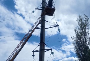 Electricity restored to more than 33,000 families: DTEK Donetsk Grids continues repairs of grids after shelling