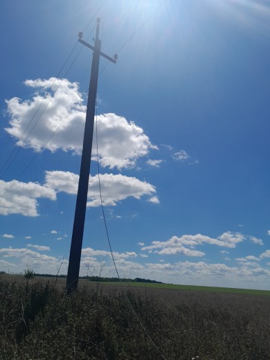 DTEK Donetsk Grids restored power to homes of more than 8,000 families over the course of three days