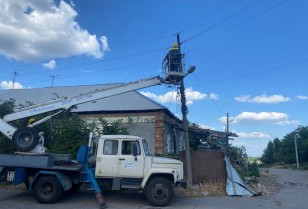 За тиждень енергетики ДТЕК повернули електропостачання після обстрілів у понад 82 тисячі осель Дніпропетровщини