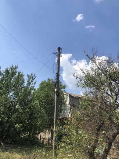 Electricity restored to homes of 1,300 families: DTEK Donetsk Grids continues repairs of grids after shelling