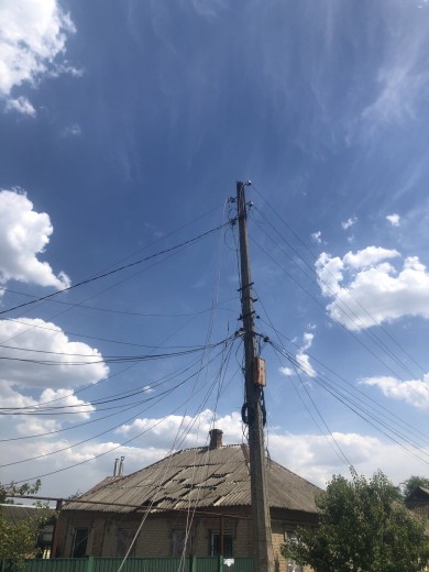 DTEK Donetsk Grids restored electricity to 4 settlements over the course of the day