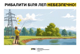 How to protect yourself from electrocution during leisure, - DTEK Kyiv Regional Grids