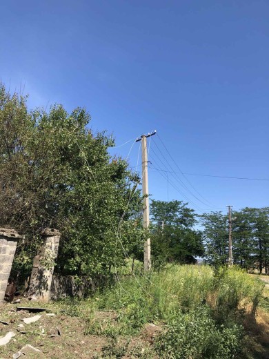 Electricity restored to 5,700 families: DTEK Donetsk Grids continues repairs of grids after shelling