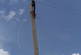 DTEK energy workers restored electricity to more than 1,800 homes in the Dnipropetrovsk region after latest shelling