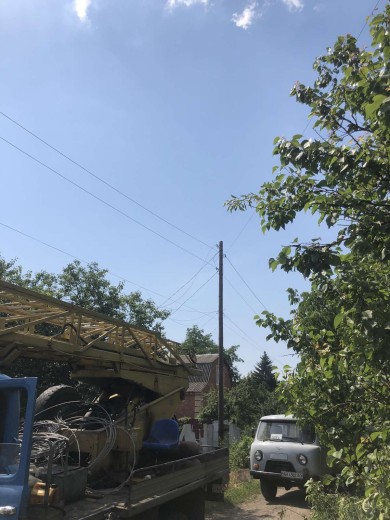 DTEK Donetsk Grids managed to restore power to more than 186,000 families in July