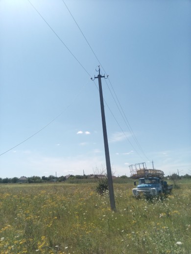 Electricity restored to 1,300 homes: DTEK Donetsk Grids continues to repair the grids after shelling