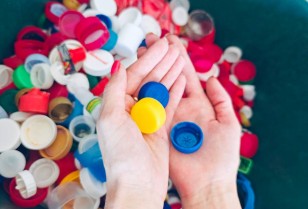 DTEK Dnipro Grids handed over 35 kg of plastic for recycling