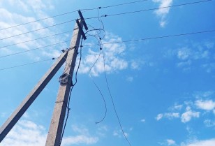 DTEK energy workers restored electricity to more than 2,000 families in the Dnipropetrovsk region after yesterday shelling