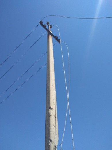 Electricity restored to a thousand more families: DTEK Donetsk Grids continues repairs of grids despite shelling