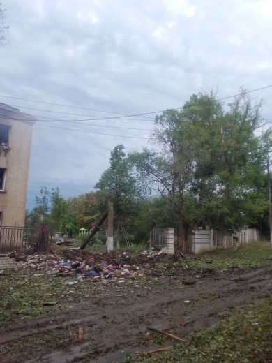 DTEK Donetsk Grids restored electricity to more than 6,000 homes over the course of two days