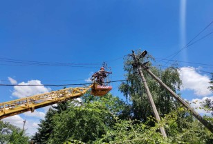 DTEK Donetsk Grids managed to restore power to more than 20,000 families over the course of two days