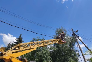 DTEK Donetsk Grids restored electricity to almost 60,000 homes over the course of two days