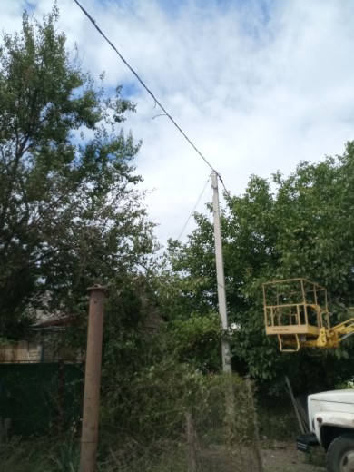 DTEK Donetsk Grids managed to restore power to 11,600 families yesterday