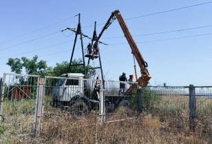 DTEK energy workers restored electricity after shelling to 1,600 families in the Dnipropetrovsk region