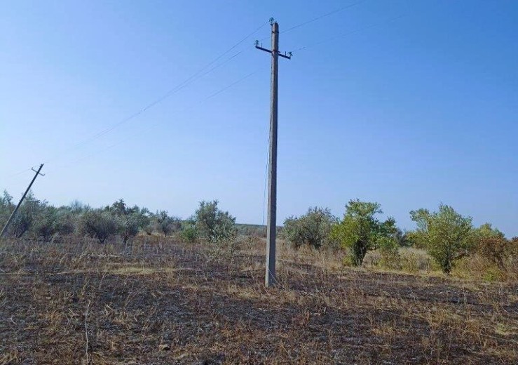 DTEK energy workers restored power after shelling to 2,800 homes in the Dnipropetrovsk region