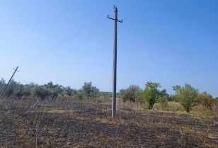 DTEK energy workers restored power after shelling to 2,800 homes in the Dnipropetrovsk region