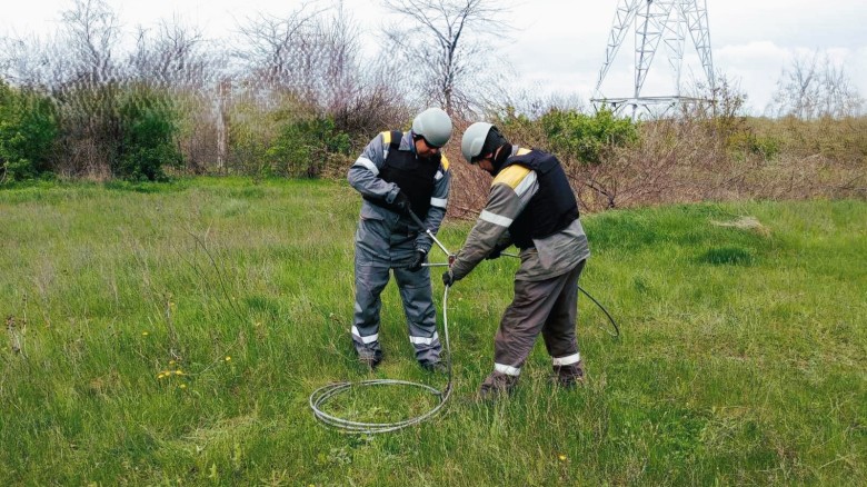 DTEK brings back light: power supply restored to more than 293,000 families in the Dnipropetrovsk region in September