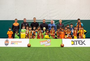 DTEK Kyiv Regional Grids and Shakhtar Social launched the “Go, play!” project in Bilohorodka