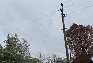 DTEK Donetsk Grids restored power to almost 1,500 homes yesterday