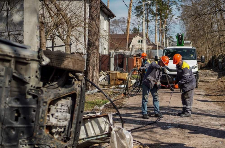 Мільйон киян зі світлом: 1000 днів стійкості ДТЕК Київські електромережі