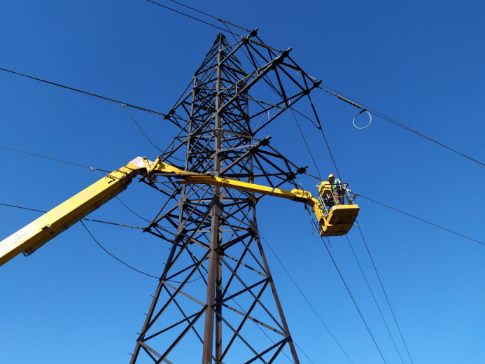 DTEK Donetsk Grids restored power to 1,300 homes yesterday