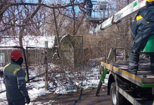 DTEK Donetsk Grids restored electricity to 15,500 homes over the course of a week