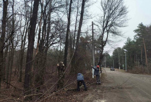 На Київщині в грудні енергетики ДТЕК Київські регіональні електромережі відновили електропостачання для майже 7 тисяч родин