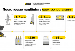 Almost 50% more works: DTEK Odesa Grids upgraded over 1,700 km of lines and 1,200 power facilities in 2024