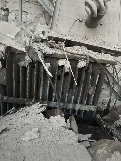 DTEK Donetsk Grids was able to restore electricity to 1,300 homes yesterday