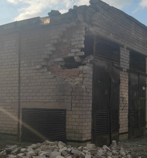 DTEK Donetsk Grids specialists came under fire during work performance