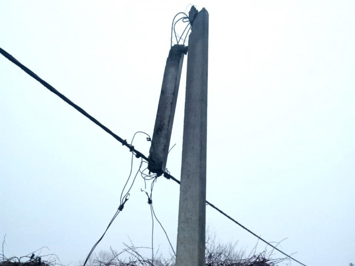 DTEK Dnipro Grids restored electricity to more than 1,400 homes yesterday