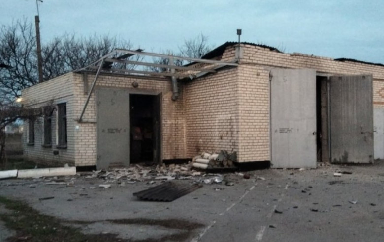 An enemy attack has damaged the industrial site of DTEK Dnipro Grids