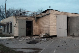 An enemy attack has damaged the industrial site of DTEK Dnipro Grids