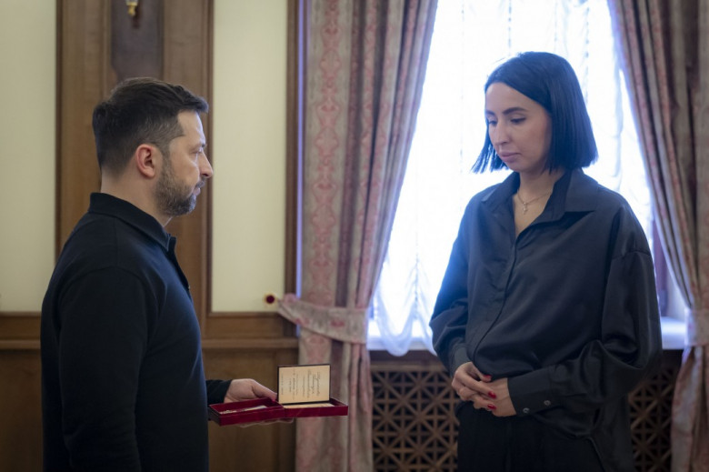 Герої назавжди: енергетика ДТЕК Дніпровські електромережі посмертно нагороджено орденом «За мужність»