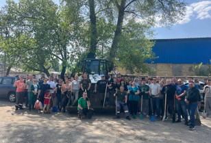 Зробили столицю чистіше: енергетики ДТЕК Київські електромережі долучилися до двомісячника з благоустрою міста