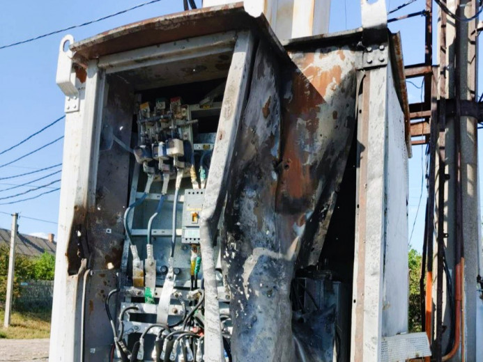 DTEK brings back light: energy workers restored power supply to 195,000 families in the Dnipropetrovsk region in April