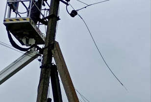 DTEK Odesa Grids energy workers eliminated consequences of bad weather and restored electricity to more than 5,000 families