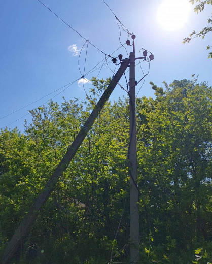 ДТЕК Донецькі електромережі повернув світло жителям 7 населених пунктів за вчора