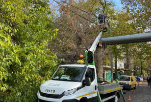 Energy workers of DTEK Odesa Grids restored power supply to almost three thousand families in May