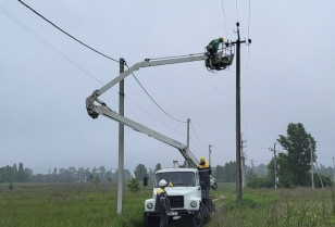 Energy workers of DTEK Kyiv Regional Grids restored electricity to almost 8,500 homes in May