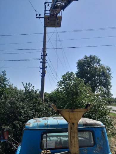 DTEK Donetsk Grids restored electricity to residents of 11 settlements