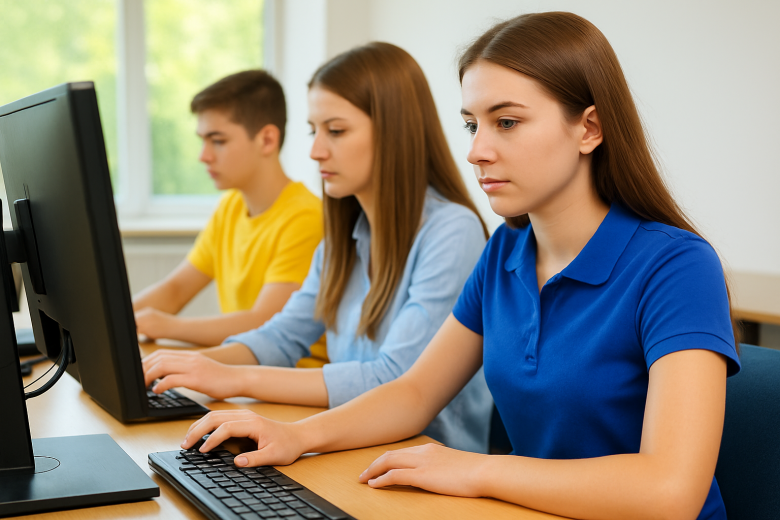 The light of knowledge: DTEK Dnipro Grids ensures uninterrupted power supply for testing of graduates