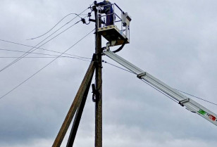 Energy workers of DTEK Odesa Grids restored electricity to more than 100 families last week