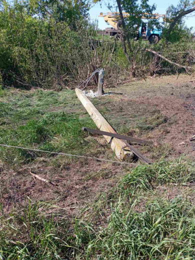 DTEK Donetsk Grids restored electricity to 1,900 homes