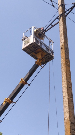 DTEK Donetsk Grids restored electricity to 67,000 homes over the course of the week