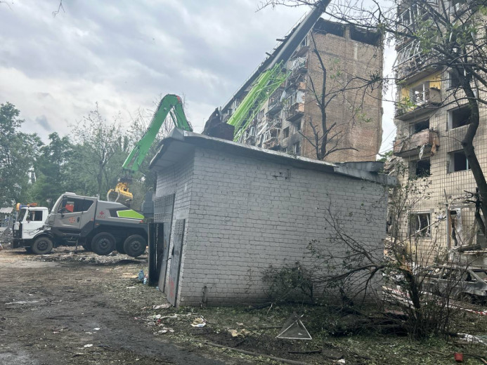 ДТЕК Київські електромережі повернув світло знеструмленим внаслідок нічної атаки ворога киянам