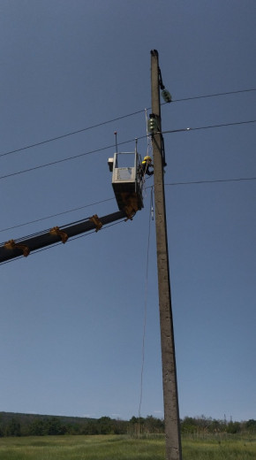 DTEK Donetsk Grids restored electricity to 46,800 homes over the course of the week